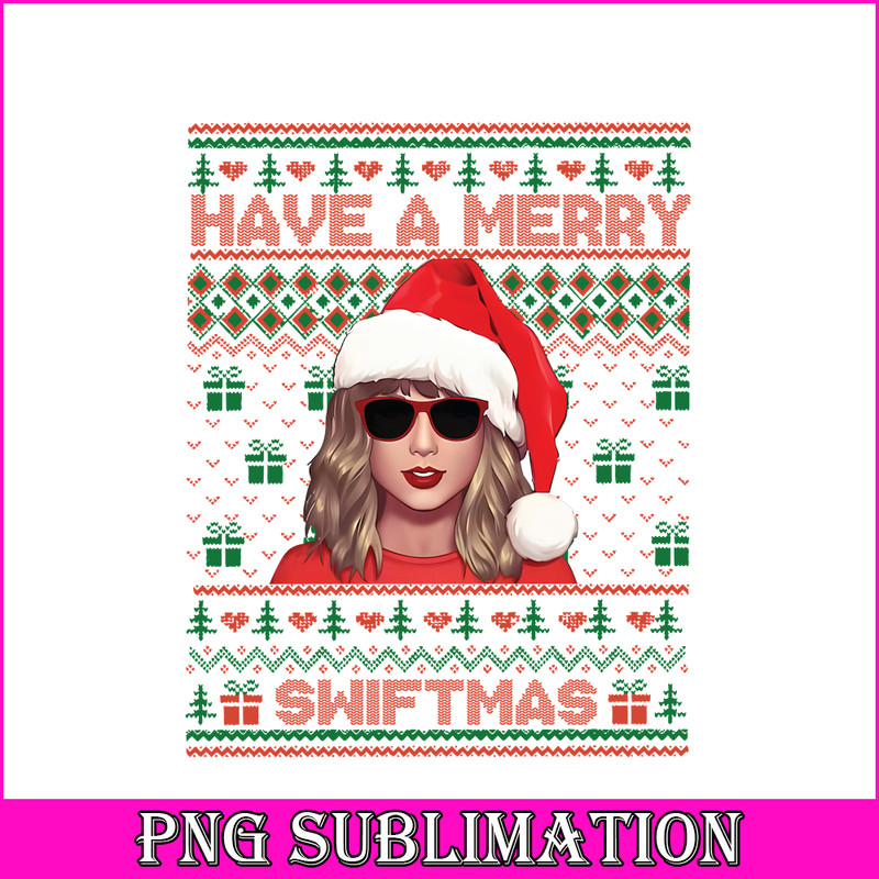TLS13112301-Swiftmas PNG, Taylor Swift Christmas PNG, Christmas Time PNG.png