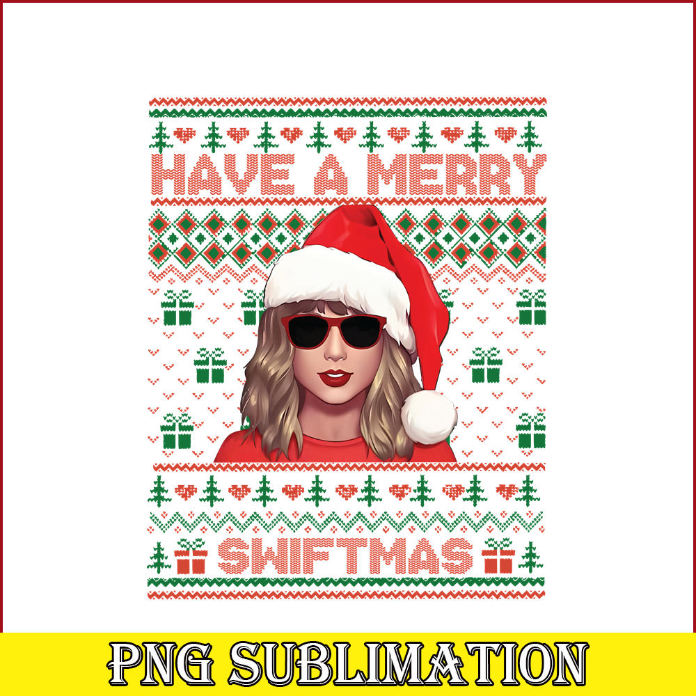 TLS13112301-Swiftmas PNG, Taylor Swift Christmas PNG, Christmas Time PNG.png