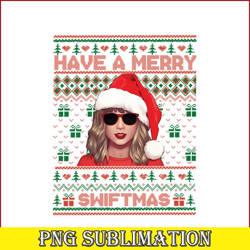 TLS13112301-Swiftmas PNG, Taylor Swift Christmas PNG, Christmas Time PNG.png