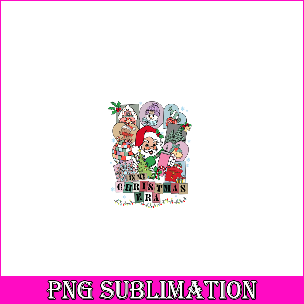 TLS13112305-In My Christmas Era PNG, Merry Swiftmas PNG, Santa Claus PNG.png
