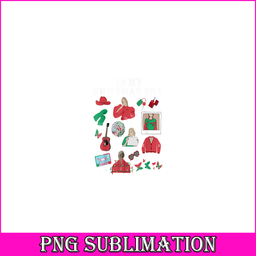 TLS13112310-In My Swiftmas Era PNG, Music Xmas Era PNG, Family Matching PNG.png