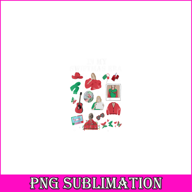 TLS13112310-In My Swiftmas Era PNG, Music Xmas Era PNG, Family Matching PNG.png