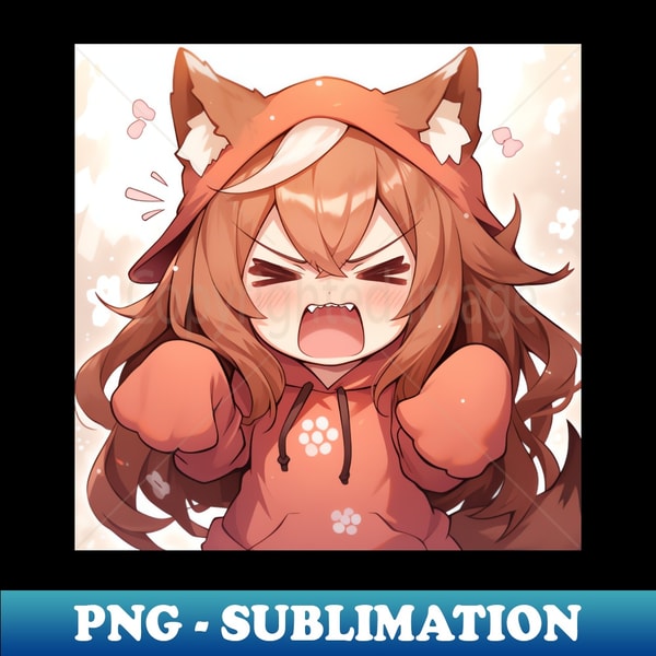 PN-11073_chibi girl wear fox hoodie 1621.jpg