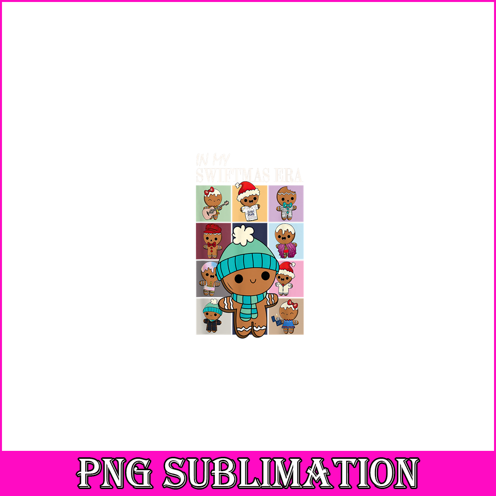 TLS13112313-In My Swiftmas Era PNG, Gingerbread Xmas PNG, Holiday Xmas PNG.png