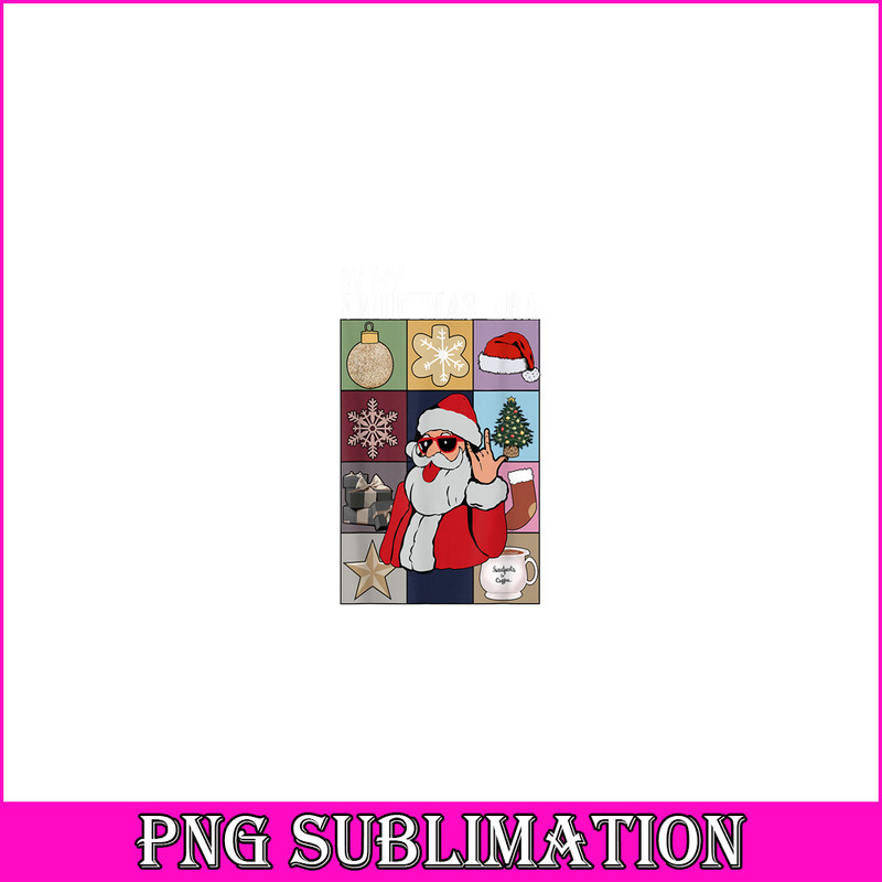 TLS13112314-In My Swiftmas Era PNG, Music Cute PNG, Santa Christmas Holiday PNG.png