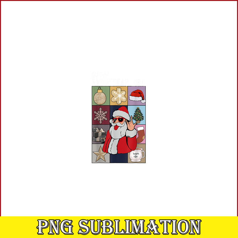TLS13112314-In My Swiftmas Era PNG, Music Cute PNG, Santa Christmas Holiday PNG.png