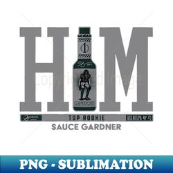 Ahmad Sauce Gardner Him - Exclusive PNG Sublimation Download - Create with Confidence