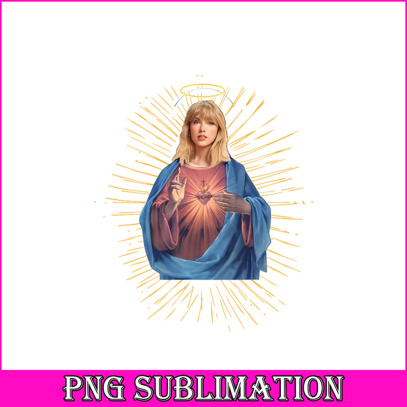 TLS13112333-Taylor God PNG, Funny Taylor Swift PNG, Music Goods PNG.png