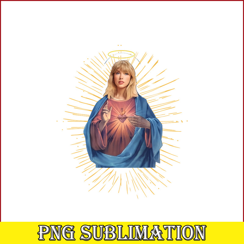 TLS13112333-Taylor God PNG, Funny Taylor Swift PNG, Music Goods PNG.png