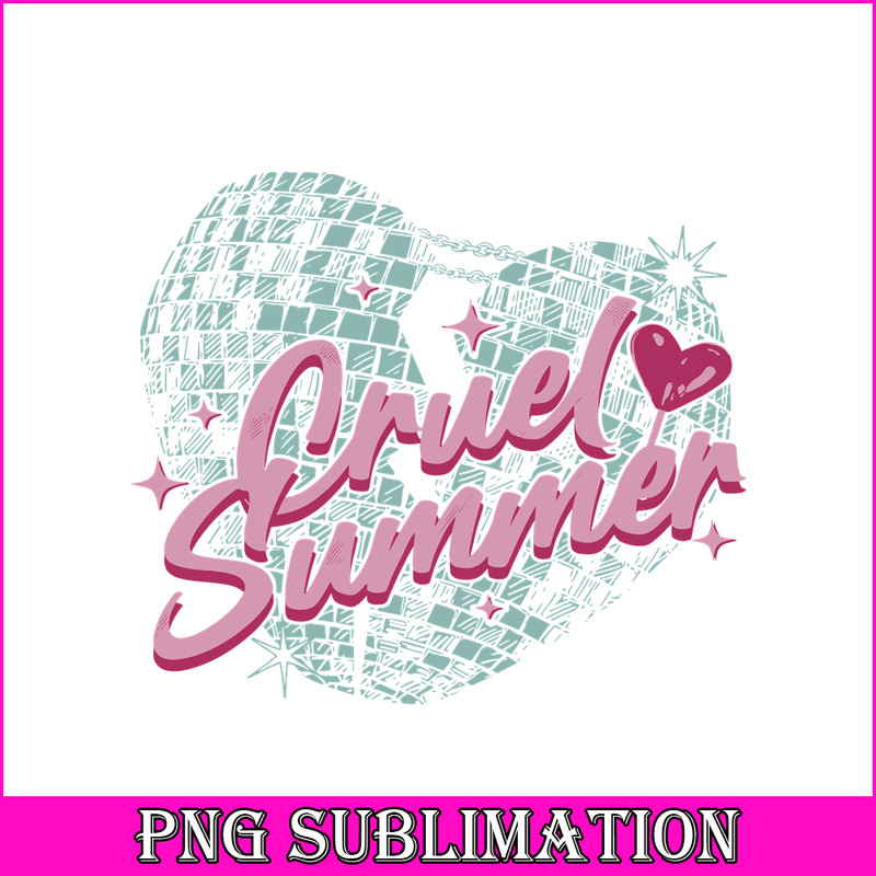 TLS13112336-Cruel Summer SVG PNG DXF EPS DXF, Disco Balls SVG, Y2k Cruel Summer SVG.png