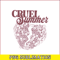 TLS13112339-Cruel Summer Disco SVG PNG DXF EPS DXF, Summer Songs SVG, Taylor Song SVG.png