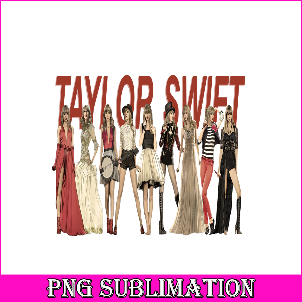 TLS13112344-Taylor Swift Versions SVG PNG DXF EPS PDF, Taylor Albums SVG, Red Albums SVG.png