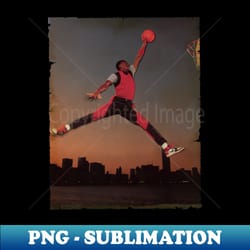 dunk michael jordan - decorative sublimation png file - transform your sublimation creations