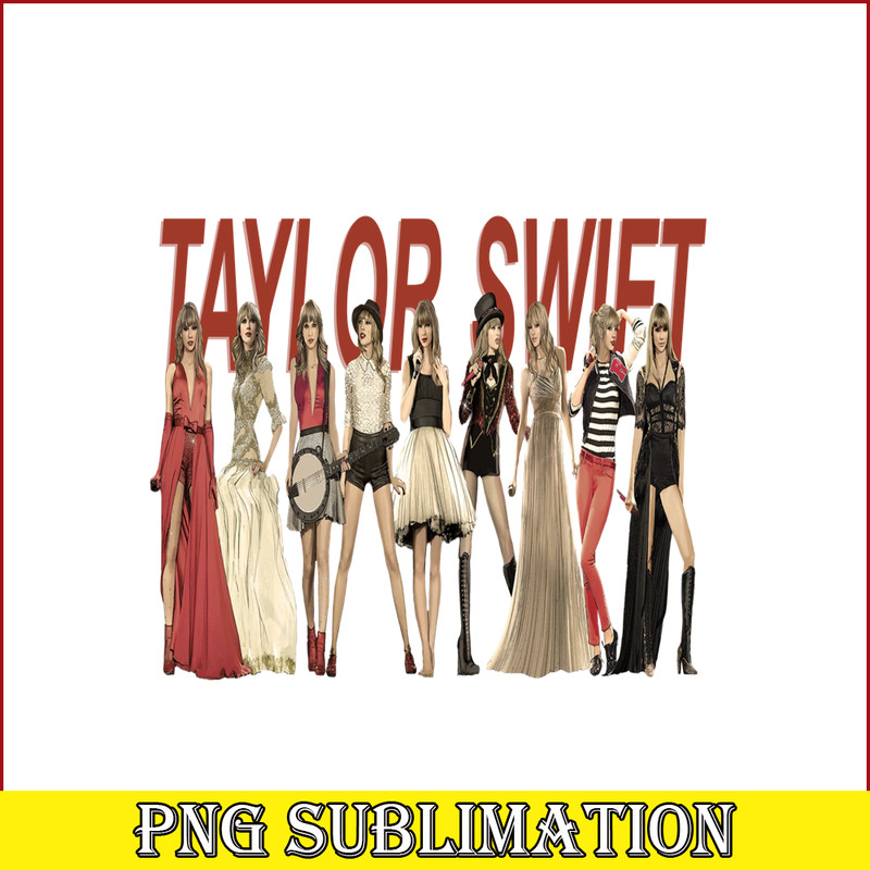 TLS13112344-Taylor Swift Versions SVG PNG DXF EPS PDF, Taylor Albums SVG, Red Albums SVG.png