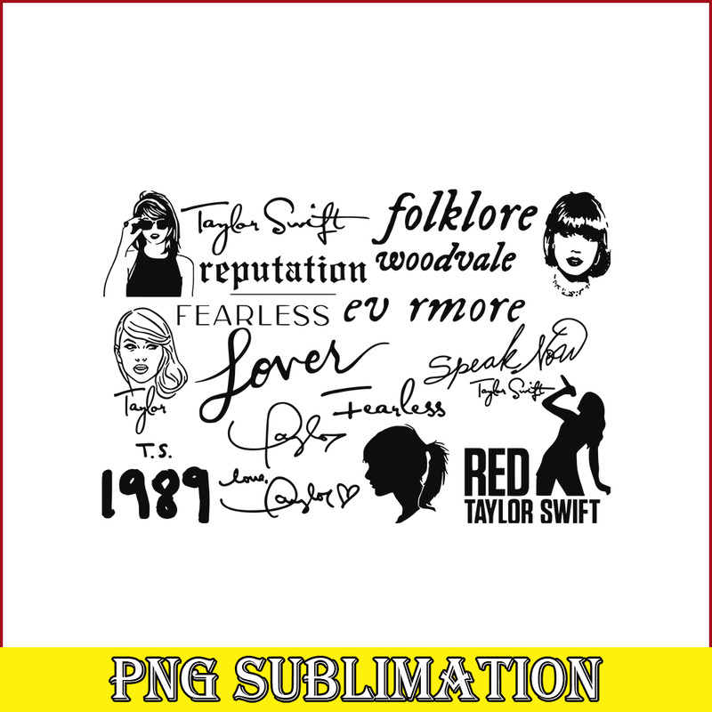 TLS13112352-Albums SVG PNG DXF PDF EPS, Taylor Swift SVG, Song Of Taylor SVG.png