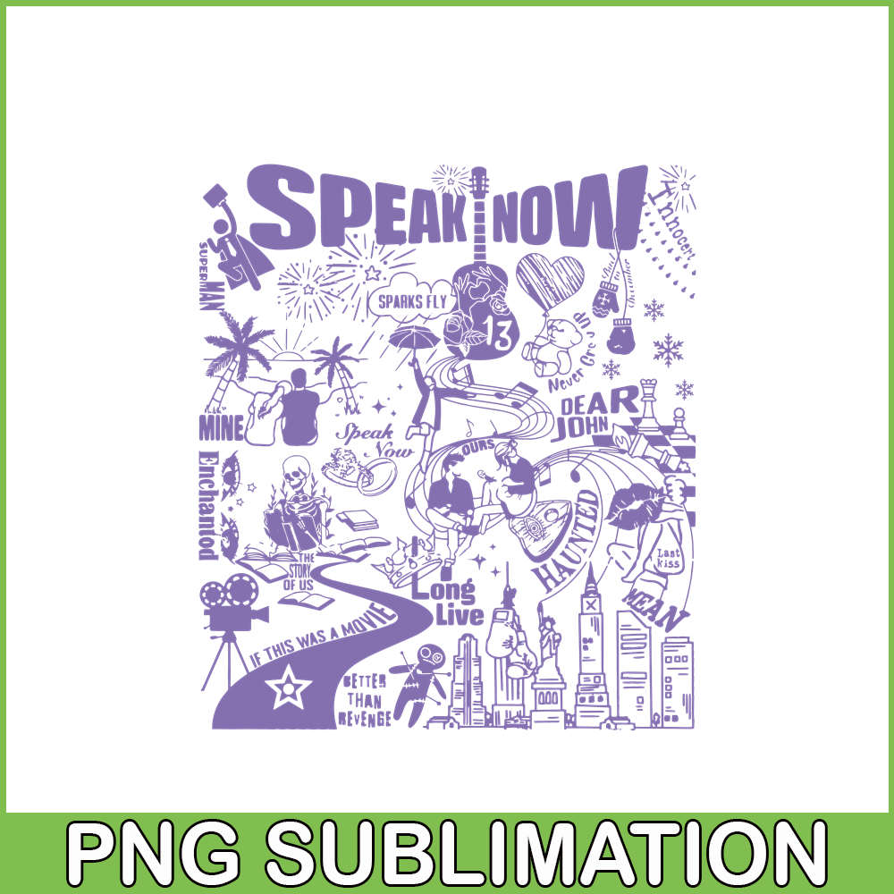 TLS13112375-Speak Now SVG PNG DXF PDF EPS, Taylor Swift SVG, Reputation SVG.png