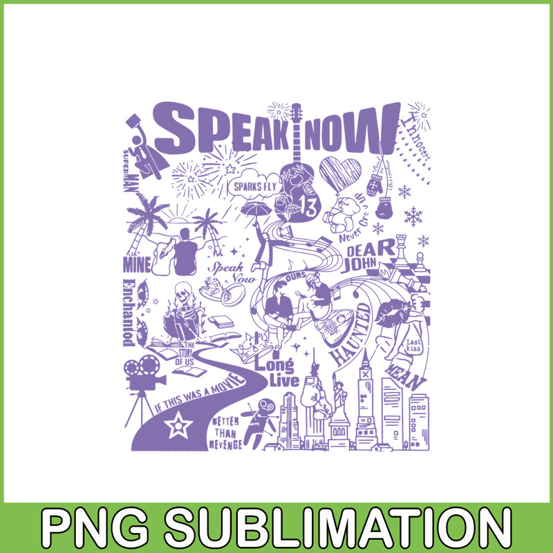 TLS13112375-Speak Now SVG PNG DXF PDF EPS, Taylor Swift SVG, Reputation SVG.png