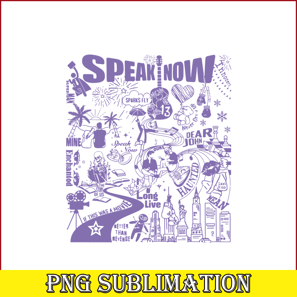 TLS13112375-Speak Now SVG PNG DXF PDF EPS, Taylor Swift SVG, Reputation SVG.png