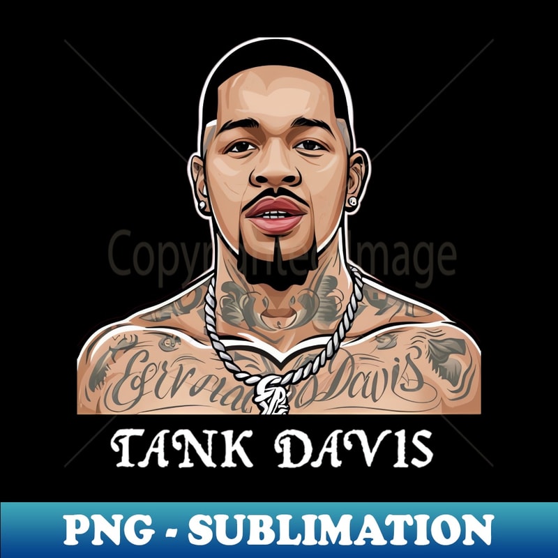 Gervonta davis - Retro PNG Sublimation Digital Download - Sp | Inspire ...