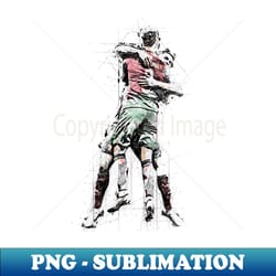 cristiano ronaldo-cr7 - aesthetic sublimation digital file - bold & eye-catching