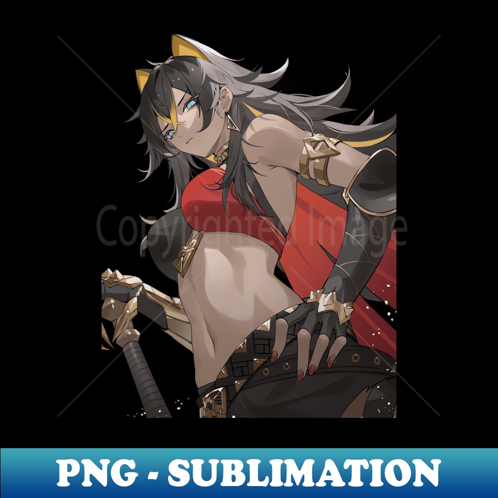 Dehya Fit Dehya - Genshin Impact - Aesthetic Sublimation Digital File | Inspire ...