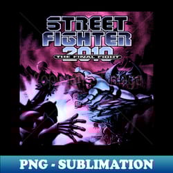 street fighter ken - high-quality png sublimation download - unleash your creativity