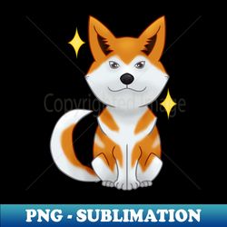 Akita Inu - Signature Sublimation Png File - Create With Confidence