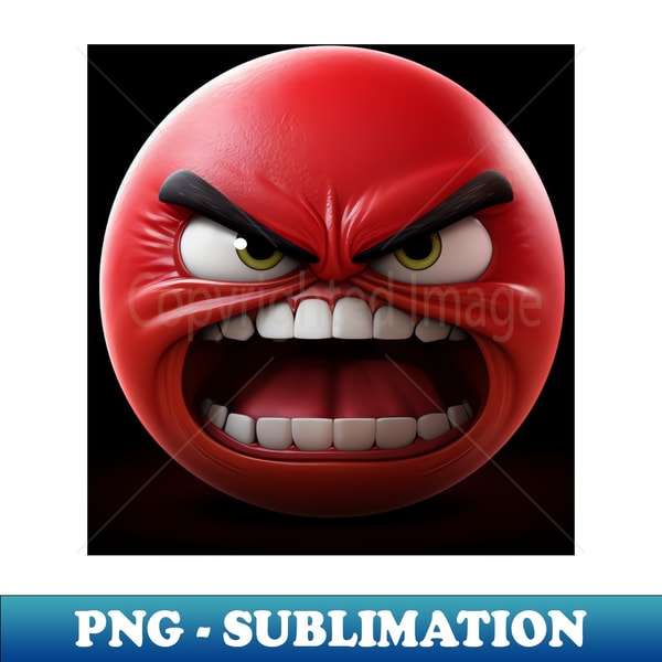 Angry - Aesthetic Sublimation Digital File - Capture Imagina - Inspire ...