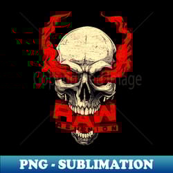 wwe raw - retro png sublimation digital download - unleash your inner rebellion