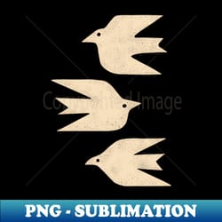 doves in flight - png transparent sublimation design - add a festive touch to every day