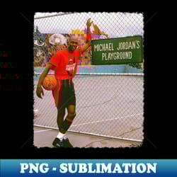 michael jordan - vintage - creative sublimation png download - unlock vibrant sublimation designs