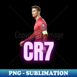 cristiano ronaldo cr7 - vintage sublimation png download - unleash your creativity