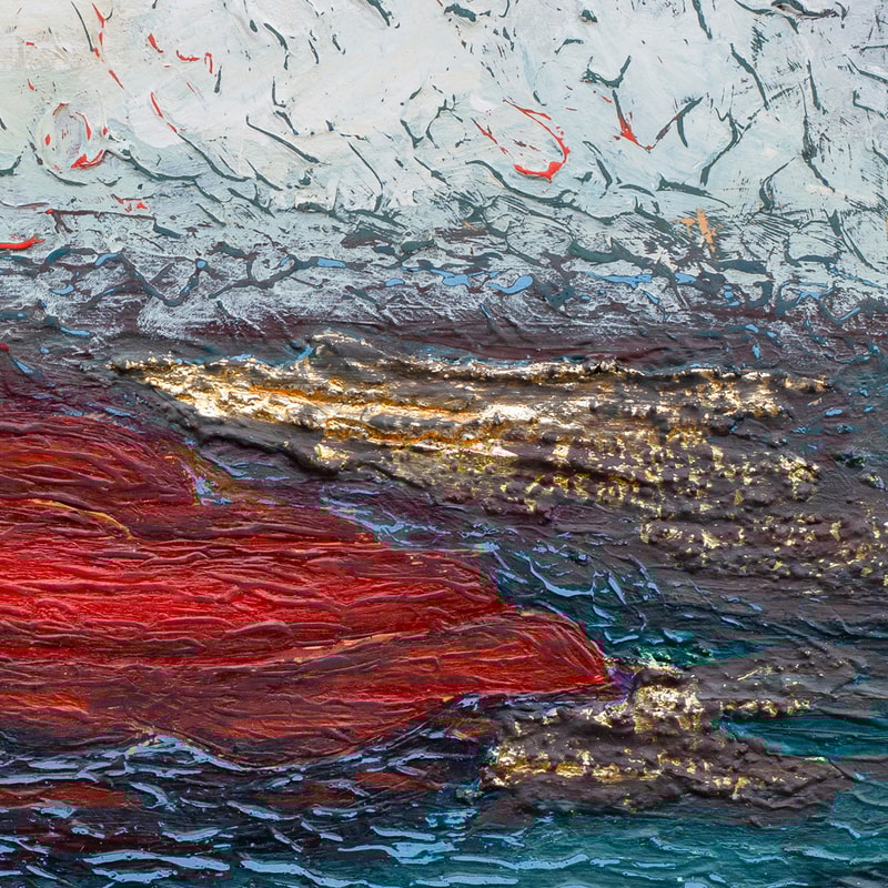 Modern-painting-for-interior-Acrylic painting-with-woman-in-red-dress-Abstract-art-Painting-as-gift-for-woman.jpg