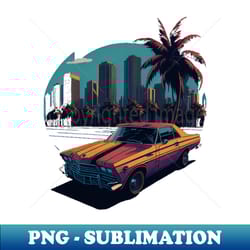 retro classic car old style - elegant sublimation png download - create with confidence