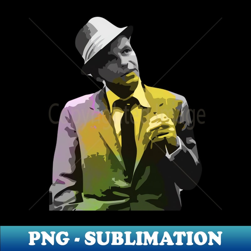 Transparent Frank Frank Sinatra - PNG Transparent Digital Download File for Su | Inspire ...