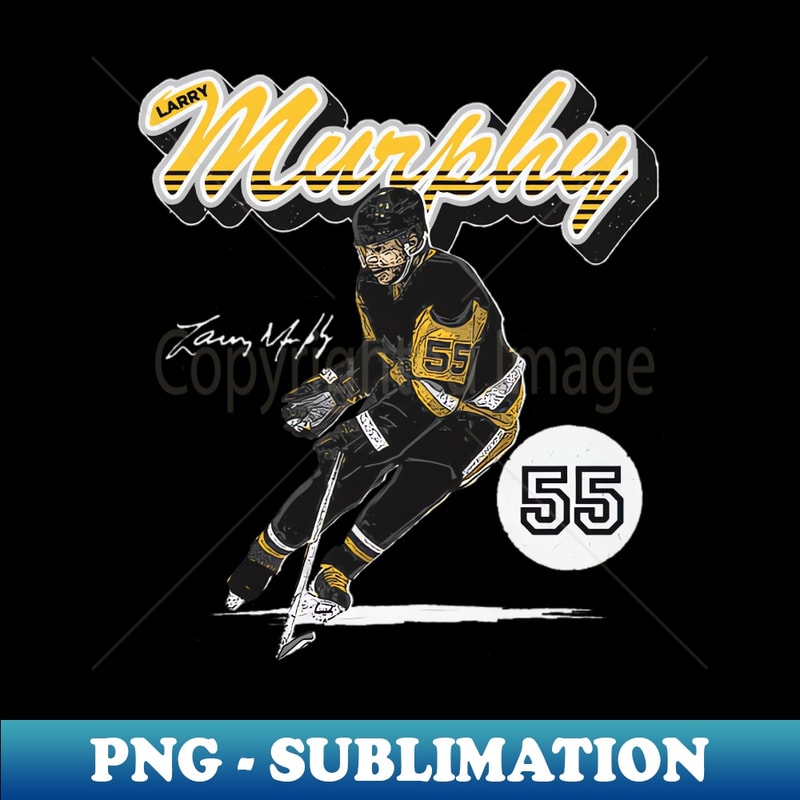 Pitsburgh Script Throwback Larry Murphy Pittsburgh Retro Script - High-Quality PNG Subl | Inspire ...