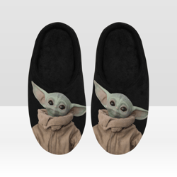 Grogu Baby Yoda Slippers