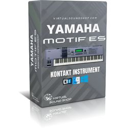 Yamaha Motif ES Kontakt Library - Virtual Instrument NKI Software