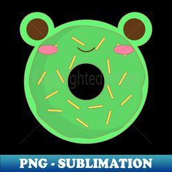 Animal Themed Donuts - High-Resolution PNG Sublimation File - Add a Festive Touch to Every Day