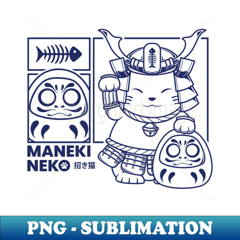 CF-22862_Japanese Daruma and Maneki Neko Lucky Cat 3302.jpg
