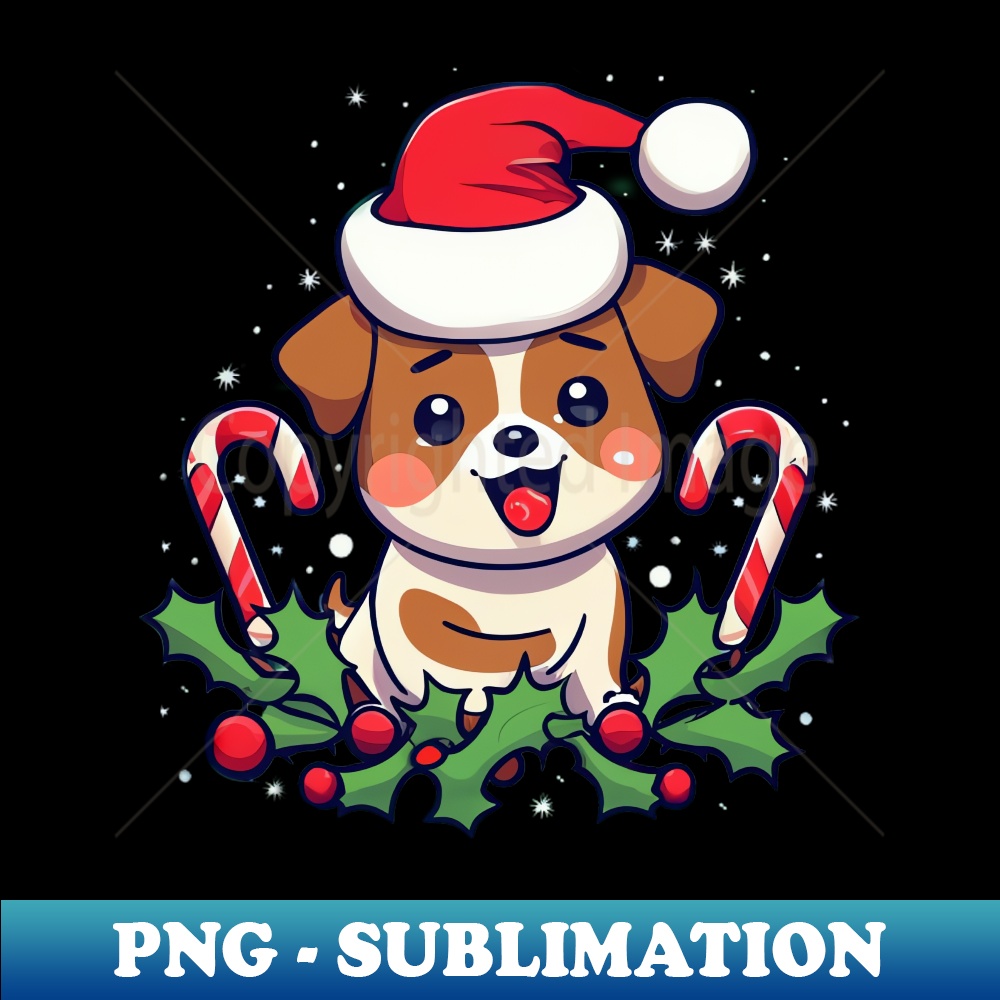 CP-10318_Cute dog Christmas puppy in Santa hat 3339.jpg