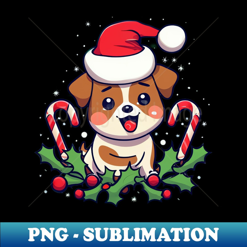 CP-10318_Cute dog Christmas puppy in Santa hat 3339.jpg