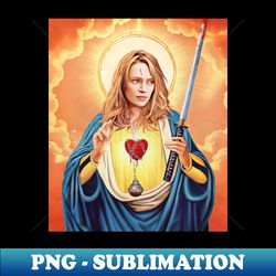 saint beatrix - premium png sublimation file - unlock vibrant sublimation designs