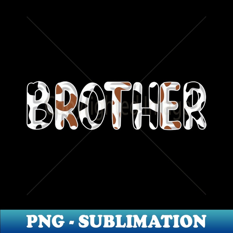 CQ-9447_Cow Brother Birthday Family Matching Birthday Boy Girl Youth 8841.jpg