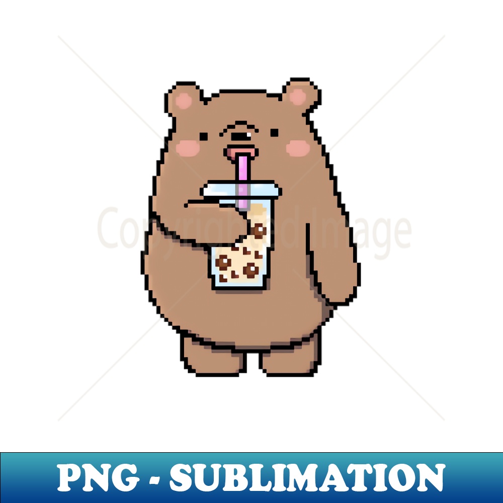 CR-32393_Pixel Bear Loves Boba Tea 2127.jpg