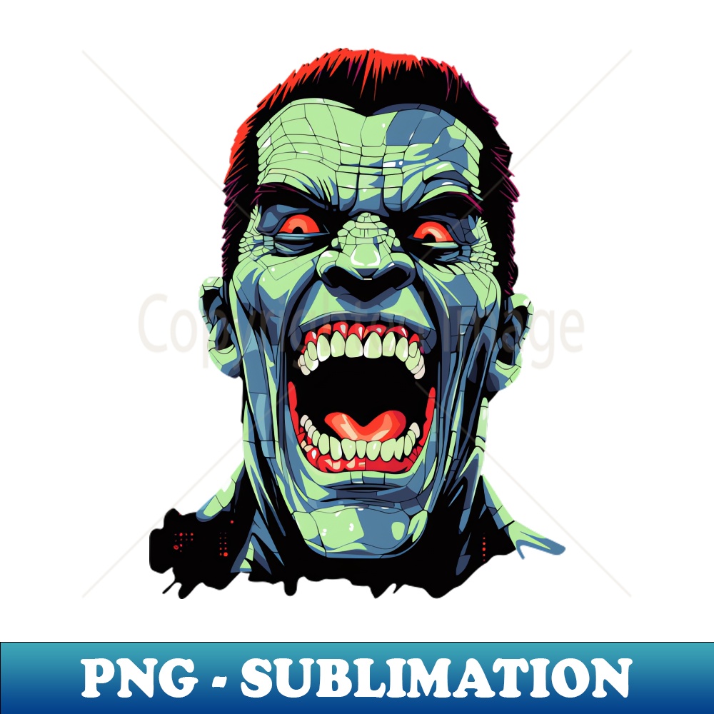 CV-729_A Green Franken Monster face 8680.jpg