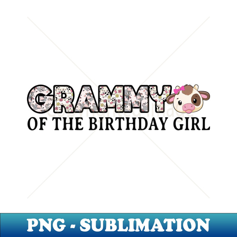 DE-17606_Grammy Of Birthday Girl Cow Themed Cow Print 5092.jpg