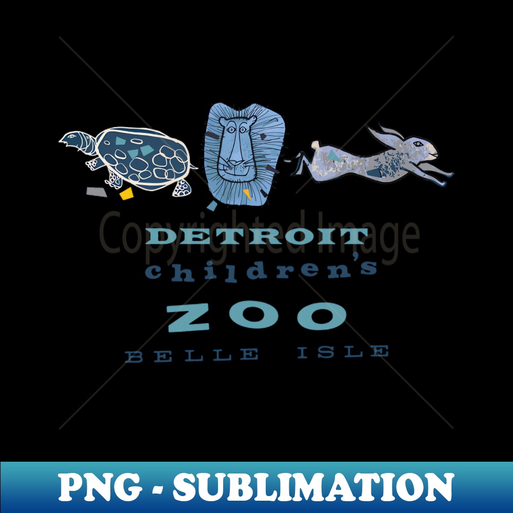 DE-43776_Vintage Belle Isle Childrens Zoo Detroit 5661.jpg