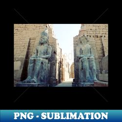 luxor temple egypt - unique sublimation png download - perfect for personalization