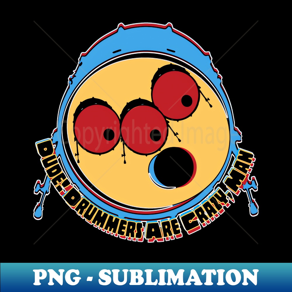 DG-12964_Dude Drummers Are Crazy Man Pop Art 4837.jpg